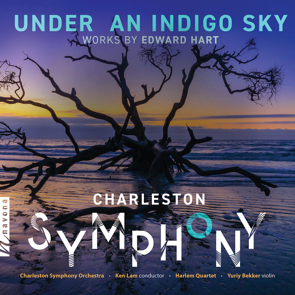 Hart / Bekker / Charleston Symphony Orchestra - Under an Indigo Sky Music CD
