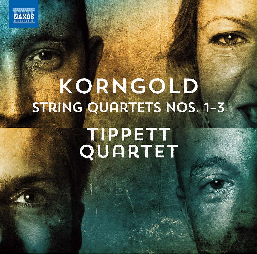 Korngold / Tippett Quartet - String Quartets Nos. 1-3 [CD]