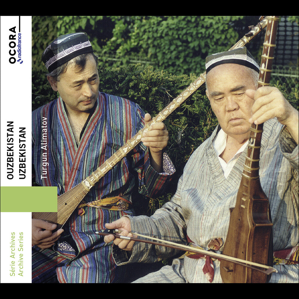 Turgun Alimatov - Alimatov: Ouzbekistan [CD]