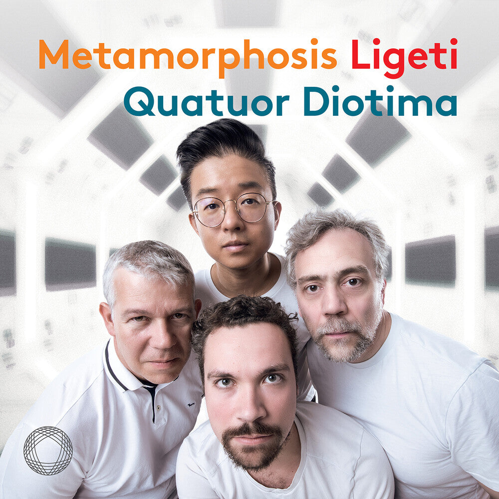 Ligeti / Quatuor Diotima - Metamorphosis Ligeti [CD]
