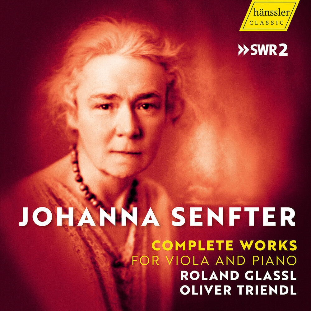 Senfter / Glassl / Triendl - Complete Works For Viola & Piano [CD]