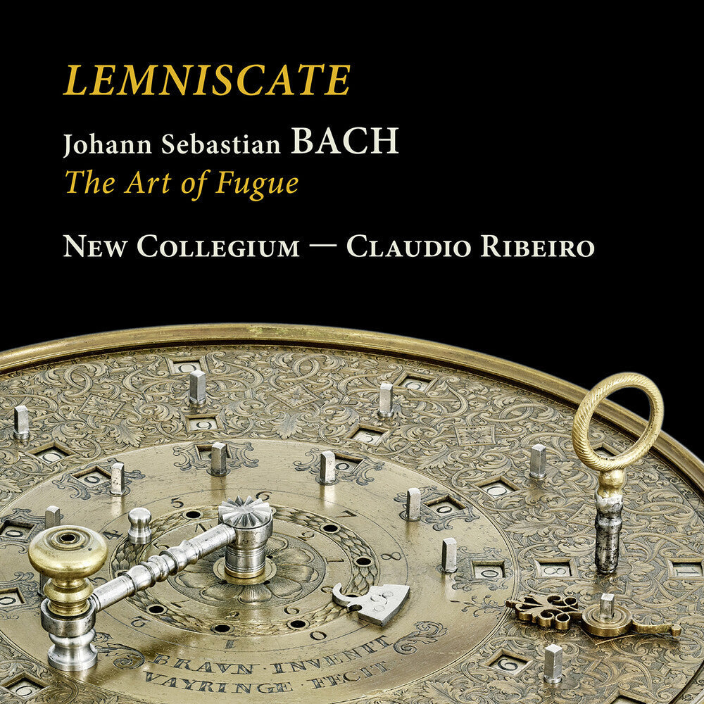 J Bach .S. / Ribeiro / New Collegium - Lemniscate - The Art Of Fugue [CD]