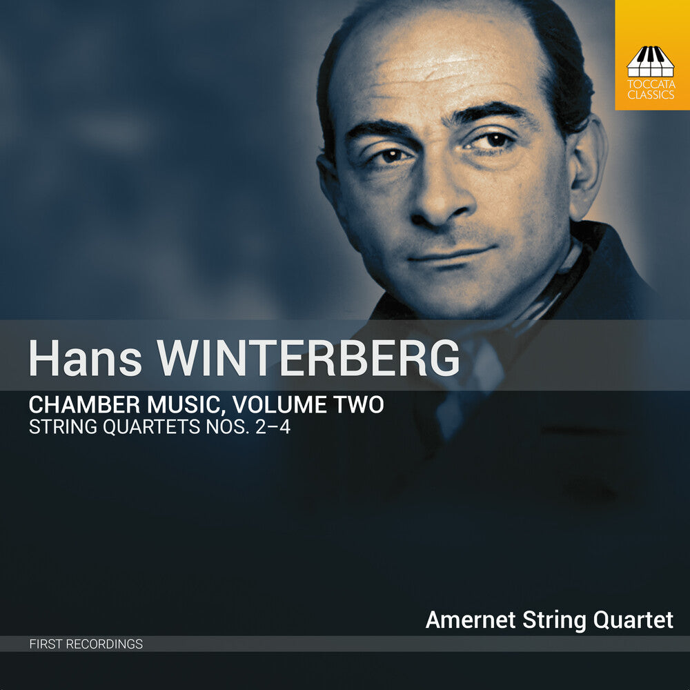 Winterberg / Amernet String Quartet - Chamber Music Vol. 2 [CD]