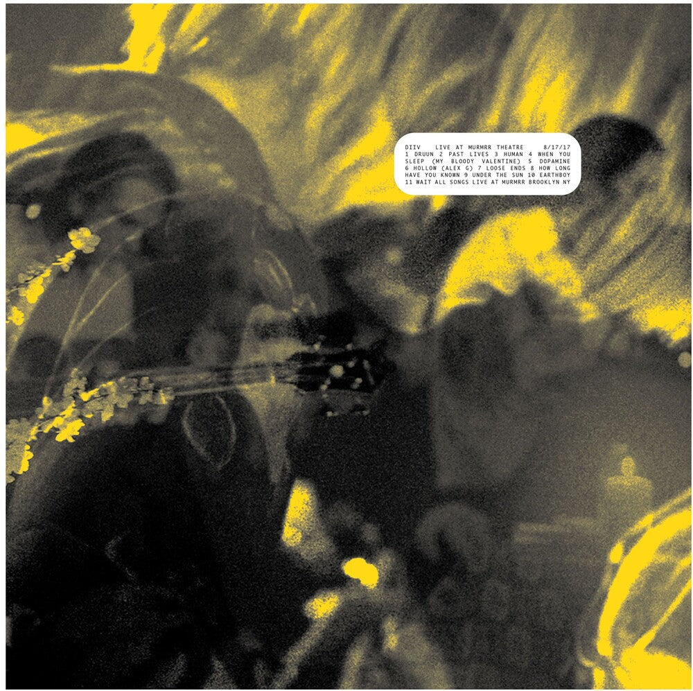 DIIV - Live At The Murmrr Theatre [RSD 2023] [] [New Vinyl]
