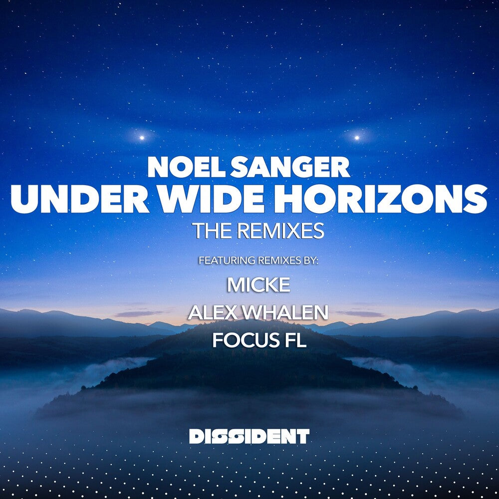 Noel Sanger - Under Wide Horizons (The Remixes) (Mod) Music CD