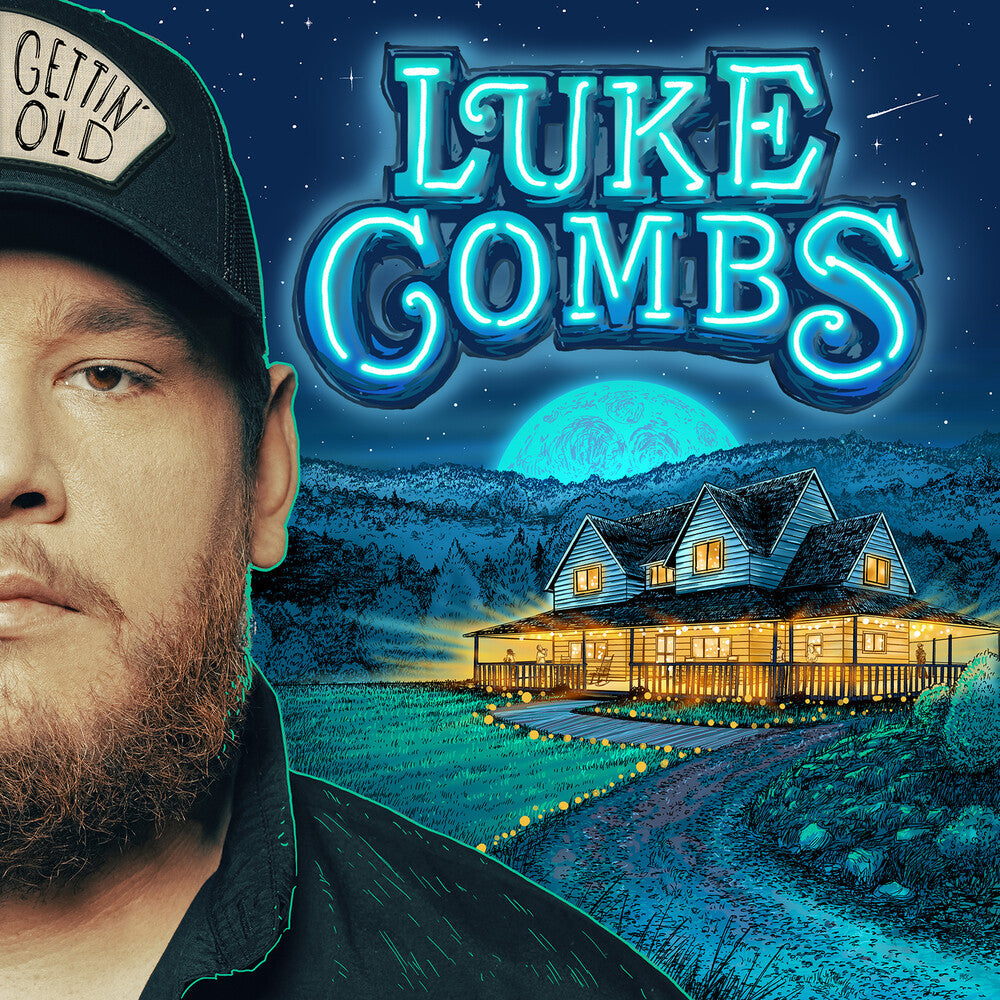 Luke Combs - Gettin’ Old [CD] [New CD]