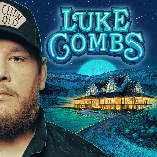 Luke Combs - Gettin’ Old [CD] [New CD]