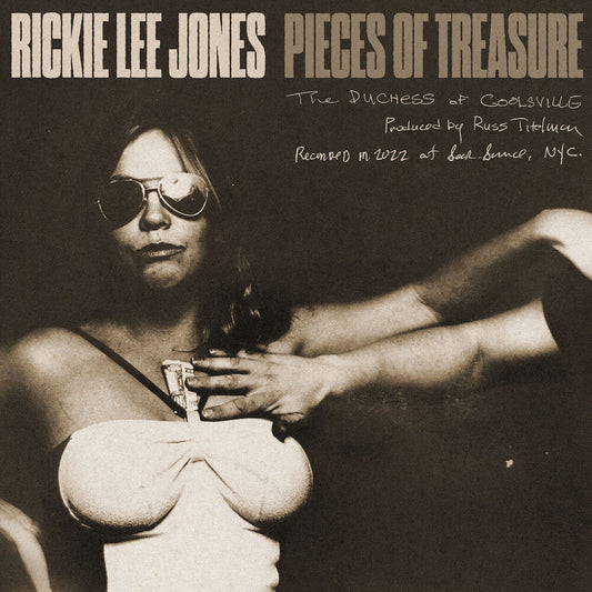 Rickie Lee Jones - Pieces Of Treasure [LP] [New Vinyl]