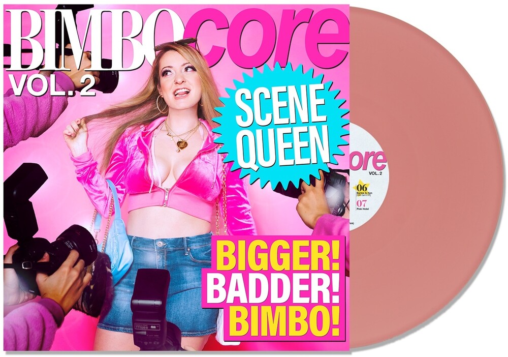 Scene Queen - Bimbocore Vol. 2 [Pink LP] [New Vinyl]