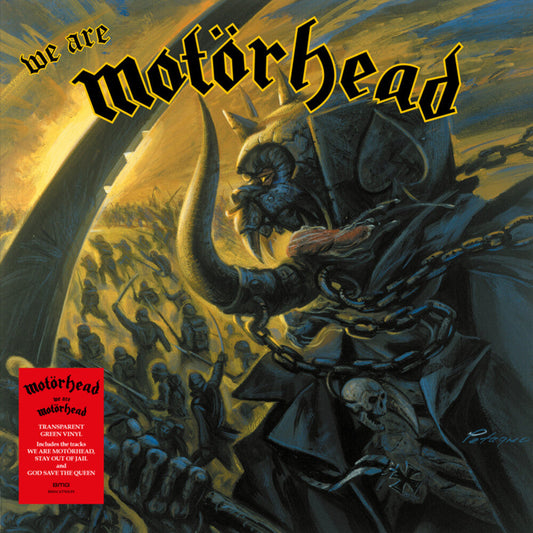Motörhead - We Are Motorhead [Green LP] [New Vinyl]