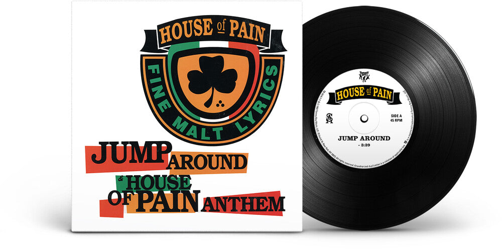 House Of Pain - Jump Around / House Of Pain Anthem [7" Vinyl]