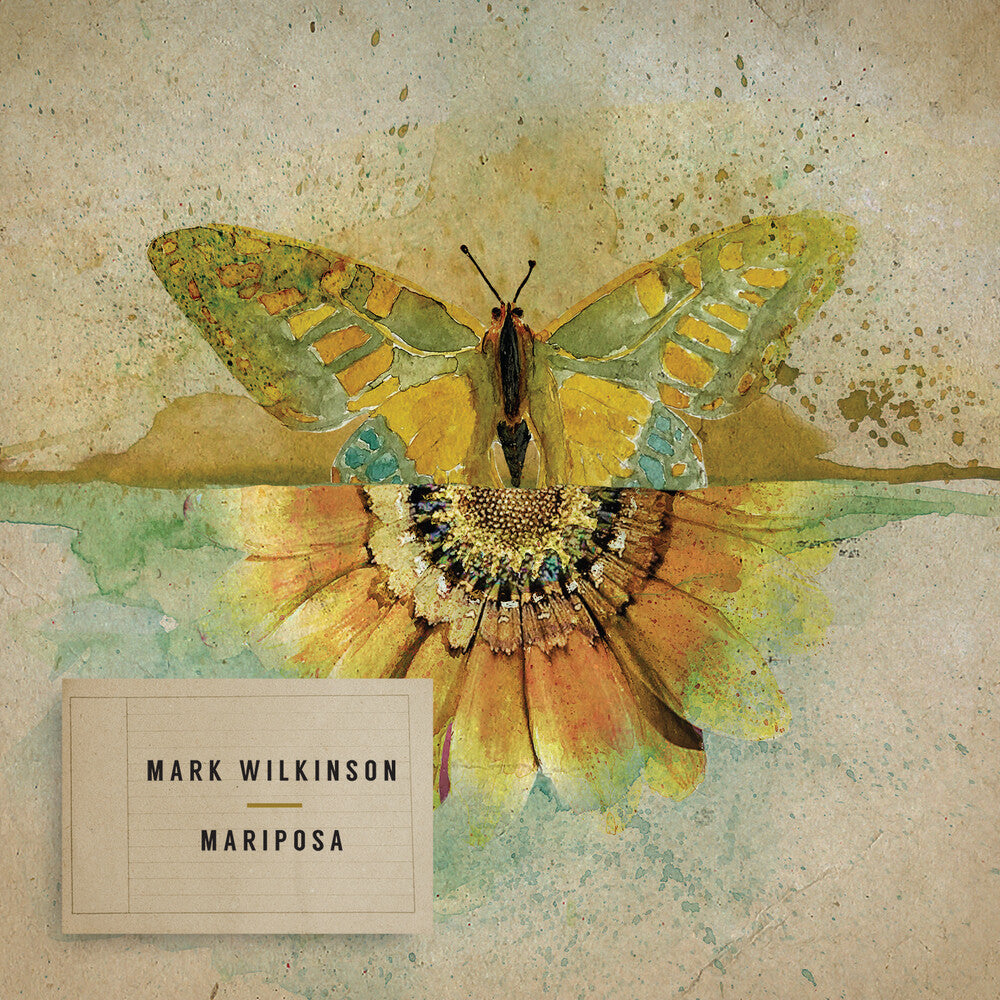 Mark Wilkinson - Mariposa (Mod) Music CD