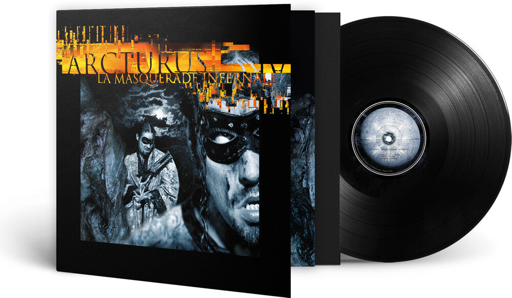 Arcturus - La Masquerade Infernale (Gate) [LP] Vinyl Record