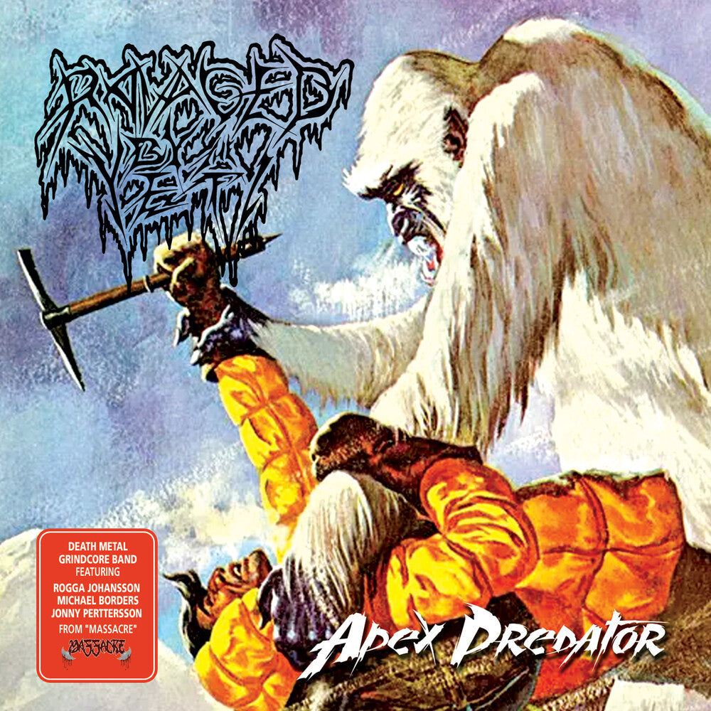 Ravaged By The Yeti - Apex Predator [CD]