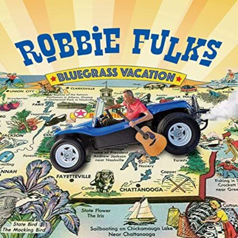 Robbie Fulks - Bluegrass Vacation [CD] [New CD]