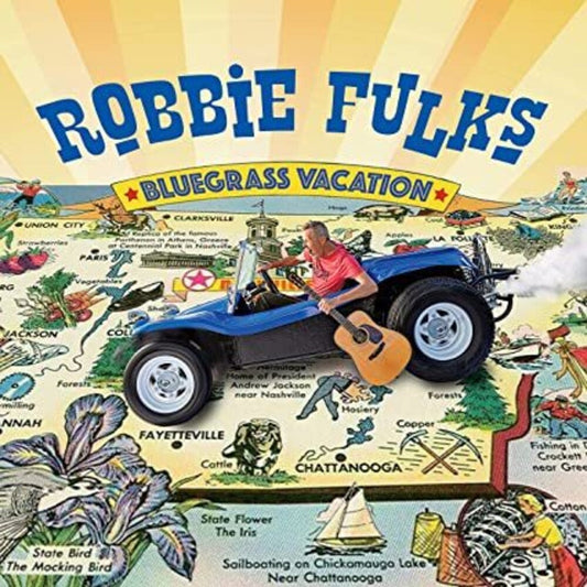 Robbie Fulks - Bluegrass Vacation [CD] [New CD]