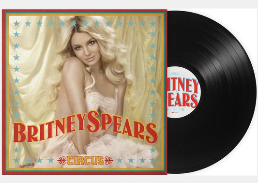 Britney Spears - Circus [LP] [New Vinyl]