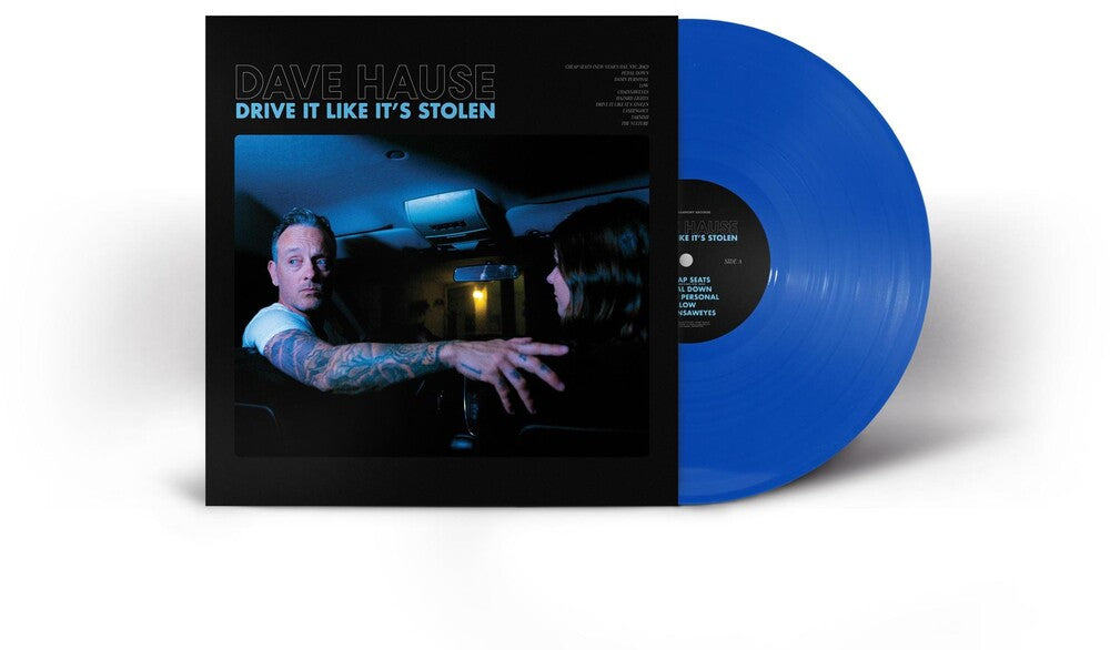 Dave Hause - Drive It Like It's Stolen [Indie Exclusive Limited Edition Blue Jay LP] [New Vinyl]