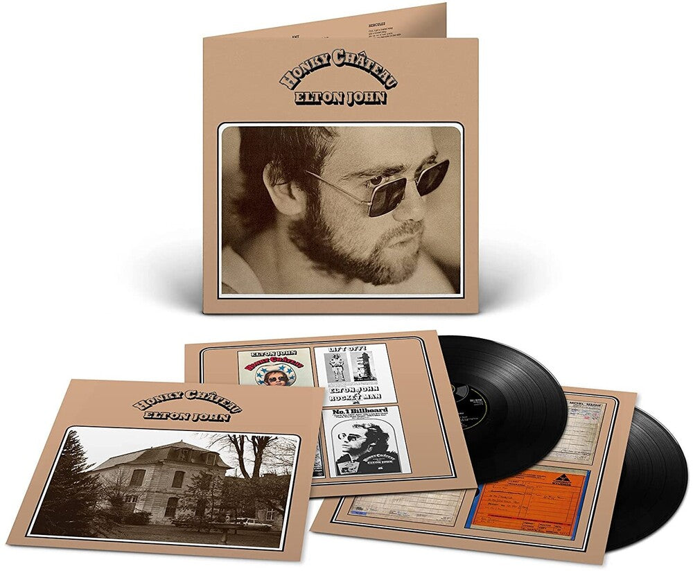 Elton John - Honky Chateau: 50th Anniversary [2LP] [New Vinyl]