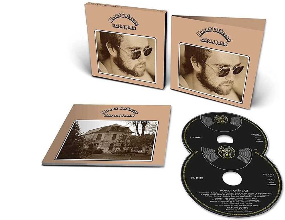 Elton John - Honky Chateau: 50th Anniversary [2CD] [New CD]