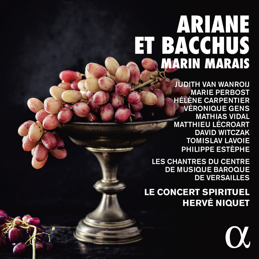 Marais / Le Concert Spirituel - Ariane Et Bacchus [CD]