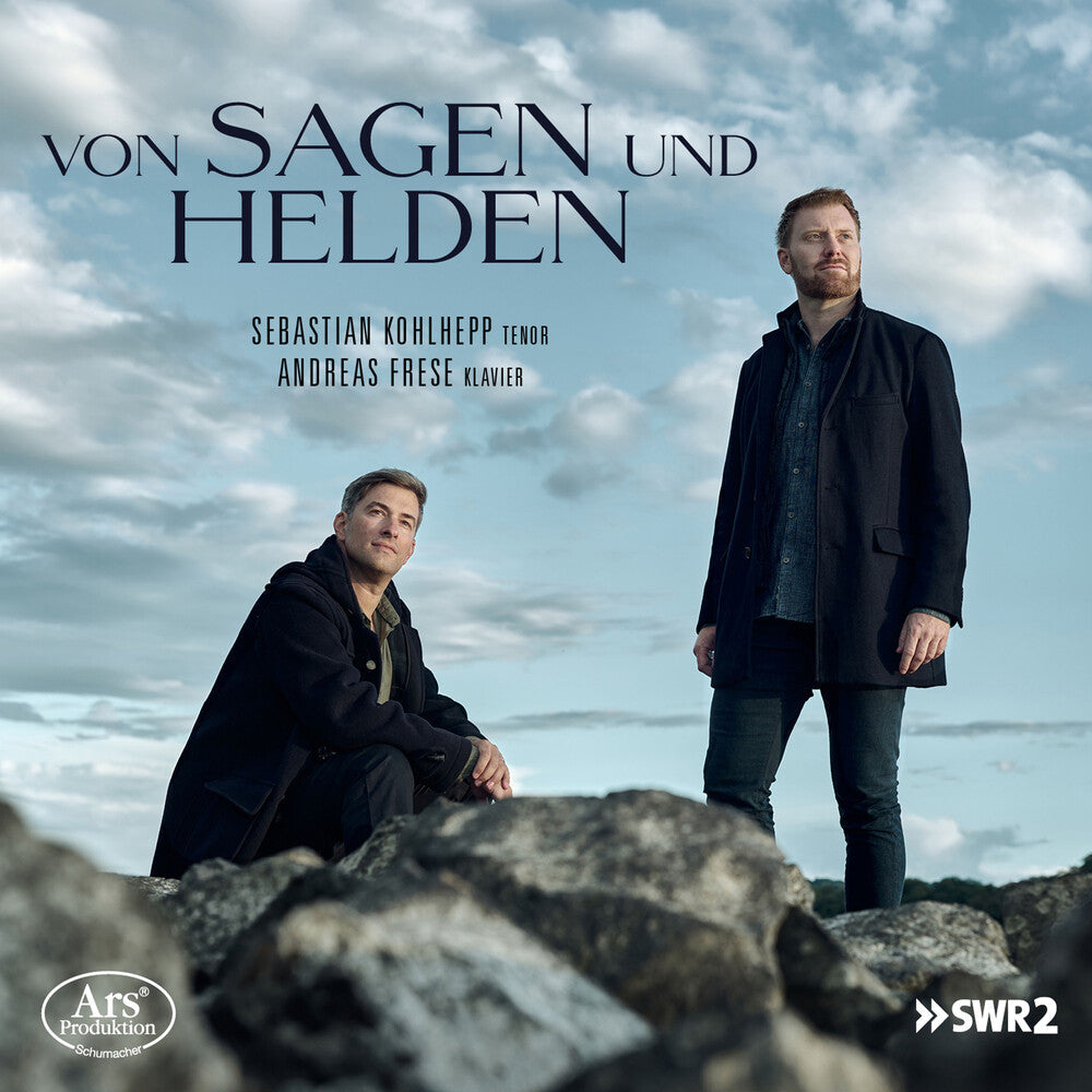 Liszt / Schumann / Kohlhepp - Von Sagen Und Helden (Hybr) [CD]