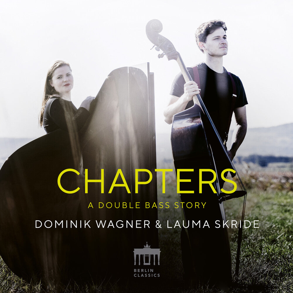Boulanger / Wagner / Lauma Skride - Chapters - A Double Bass Story [CD]