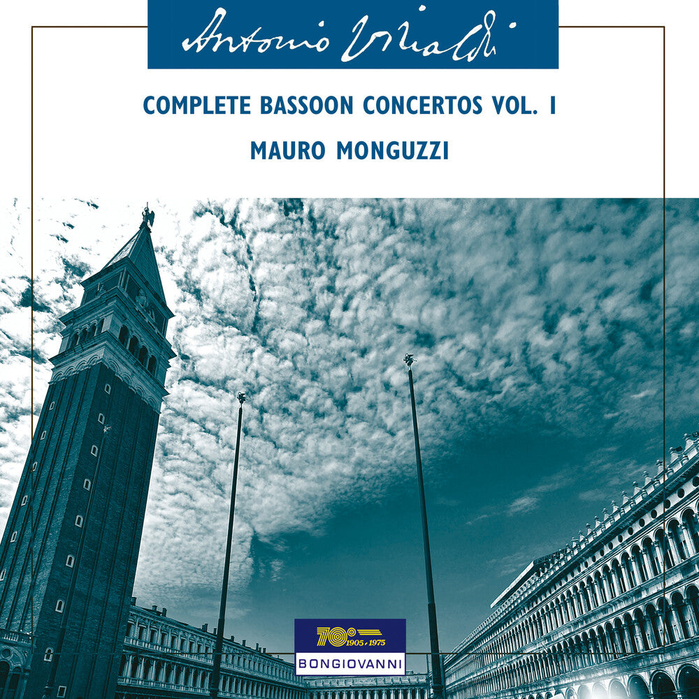 Vivaldi / Monguzzi / Piciri - V1: Complete Bassoon Concertos Music CD
