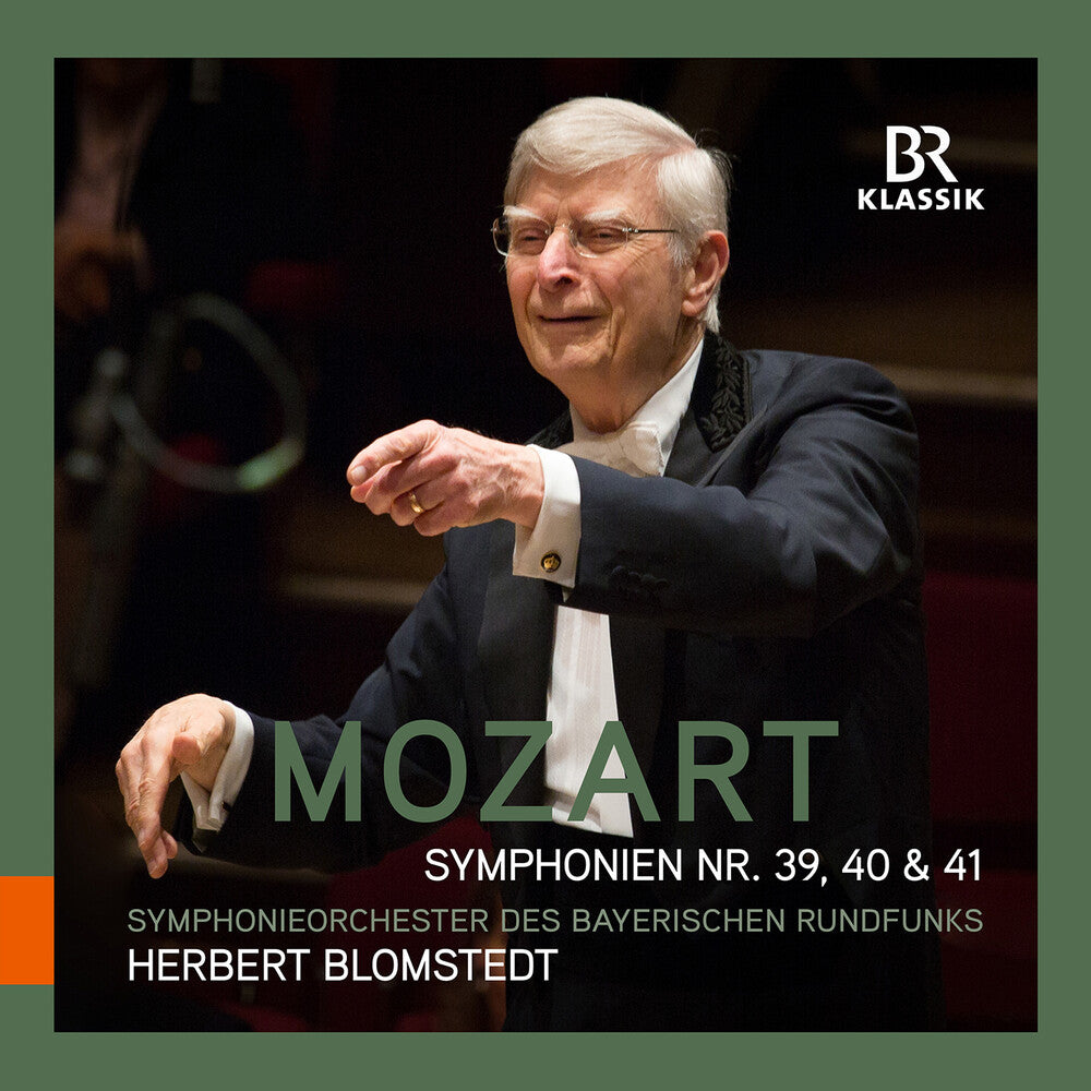 Mozart / Symphonieorchester Des Bayerischen Rundf - Symphonies Nos. 39, 40 & 41 [CD]
