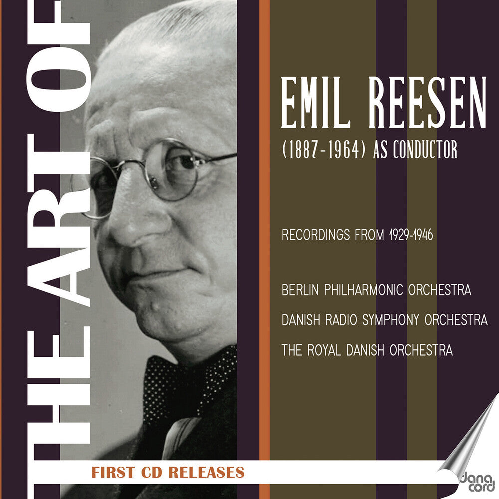 Clarke / Gade / Brems / Tworek - Art Of Emil Reesen [CD]