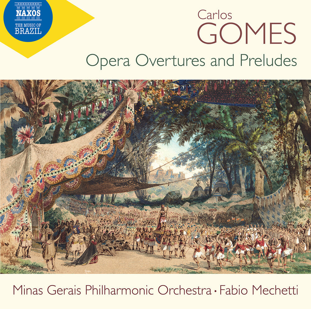 Gomes / Mechetti / Minas Gerais Philharmonic Orch - Complete Opera Overtures [CD]