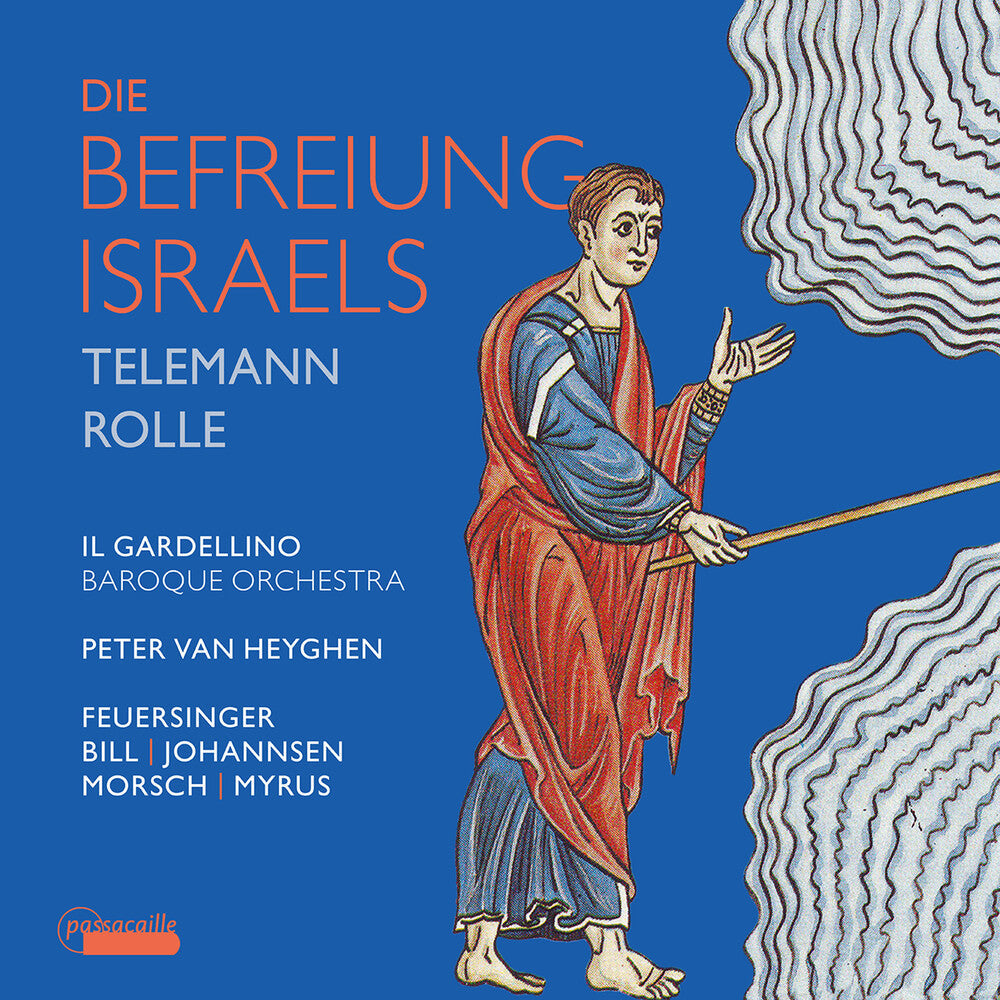 Rolle / Gardellino / Heyghen - Die Befreiung Israels [CD]
