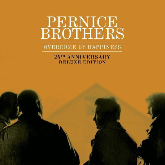 Pernice Brothers - Overcome By Happiness: 25th Anniversary Edition [Orange and White Splatter 2LP] [New Vinyl]