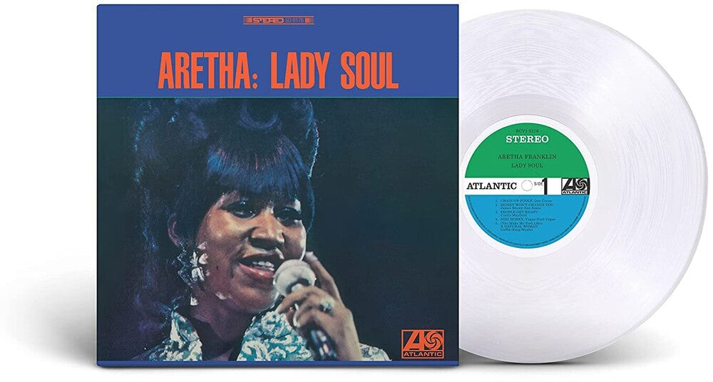 Aretha Franklin - Lady Soul [Colored Vinyl] (Slv) [New Vinyl]