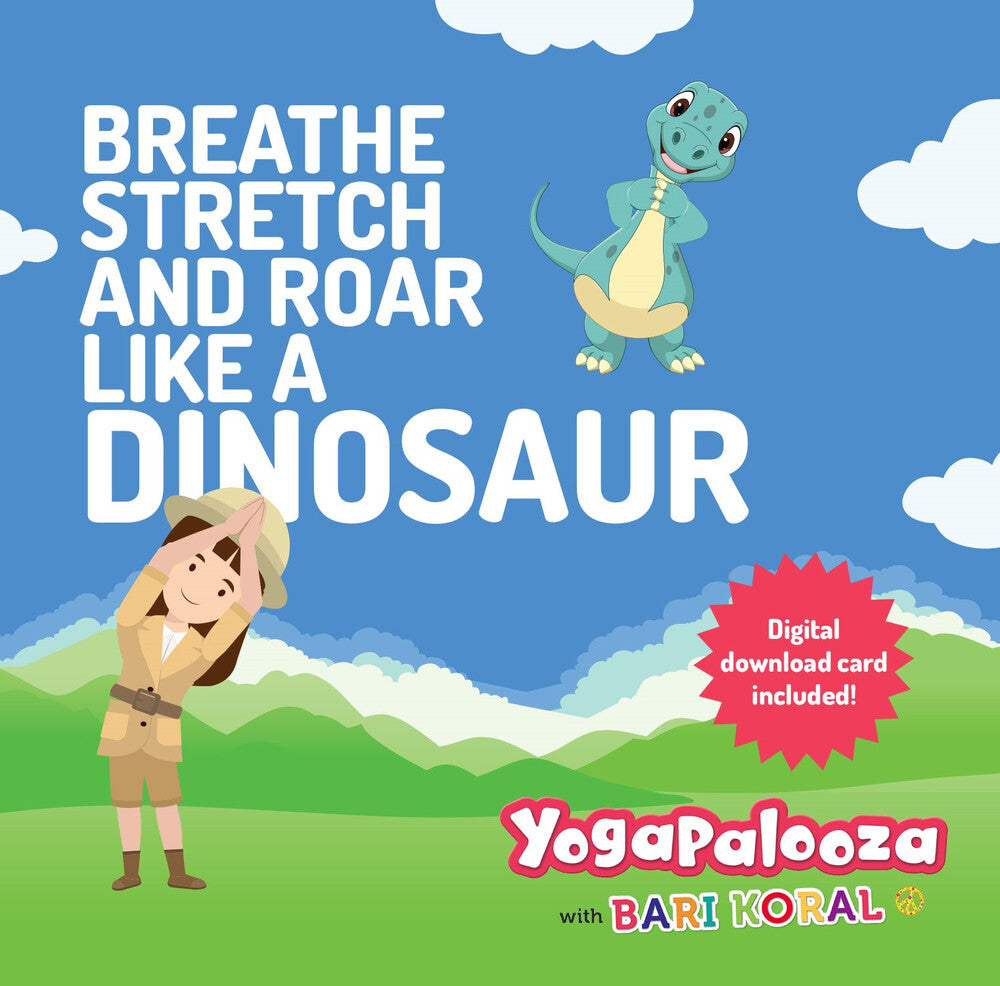 Bari Koral - Breathe Stretch & Roar Like A Dinosaur (W/Book) [CD]
