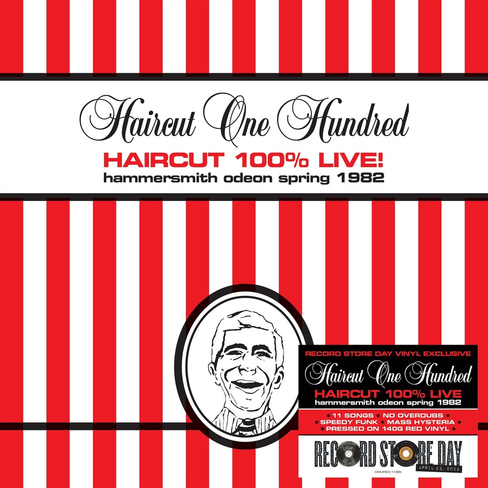 Haircut 100 - Live in Hammersmith 1983 [RSD 2023] [] [New Vinyl]