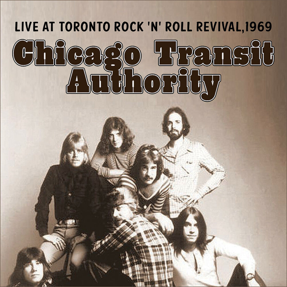 Chicago Tranist Authority - Live At Toronto Rock 'n' Roll Revival, 1969 (Mod) [CD]
