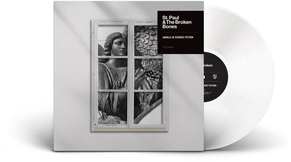 St. Paul & The Broken Bones - Angels In Science Fiction [Clear LP] Vinyl Record [New]