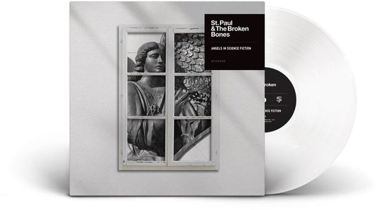 St. Paul & The Broken Bones - Angels In Science Fiction [Clear LP] Vinyl Record [New]