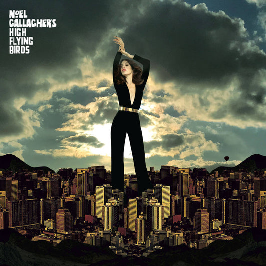 Noel Gallagher's High Flying Birds - Blue Moon Rising EP [Indie Exclusive Limited Edition Gold Vinyl] [New Vinyl]