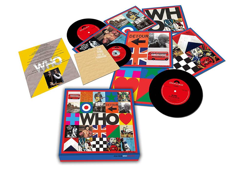 The Who - WHO [7 Singles Box Set w/ Live At Kingston CD] [New Vinyl]