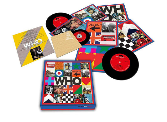 The Who - WHO [7 Singles Box Set w/ Live At Kingston CD] [New Vinyl]