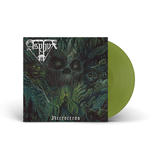 Asphyx - Necroceros [Dark Green LP] [New Vinyl]