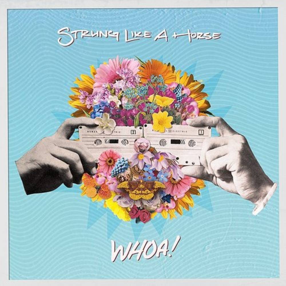 Strung Like a Horse - WHOA! [Indie Exclusive Limited Edition Pink Splatter LP] [New Vinyl]