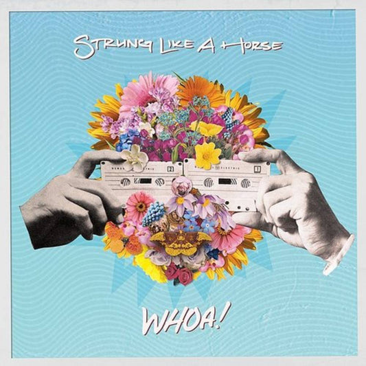 Strung Like a Horse - WHOA! [Indie Exclusive Limited Edition Pink Splatter LP] [New Vinyl]