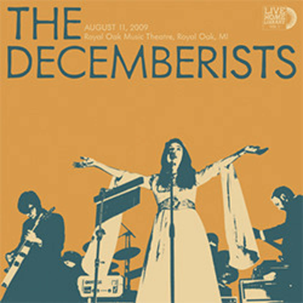The Decemberists - Live Home Library Vol 1 August 11 2009 Royal Oak [LP] [New Vinyl]