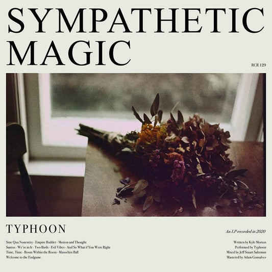 Typhoon - Sympathetic Magic [Indie Exclusive Limited Edition Translucent Brown & Opaque Sage Green LP] [New Vinyl]