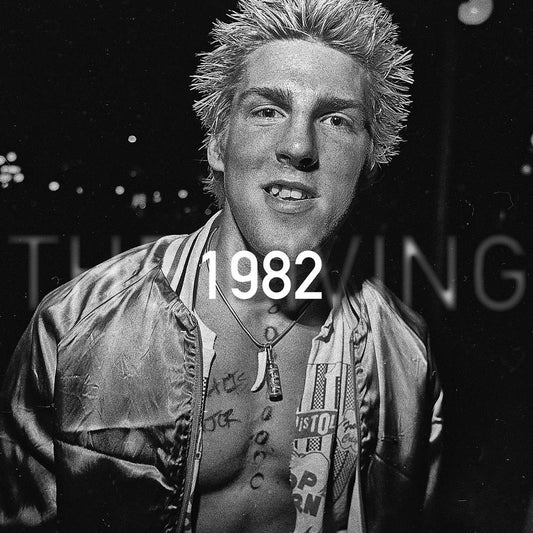 The Living - 1982 [Indie Exclusive Limited Edition Canary Yellow LP] [New Vinyl]