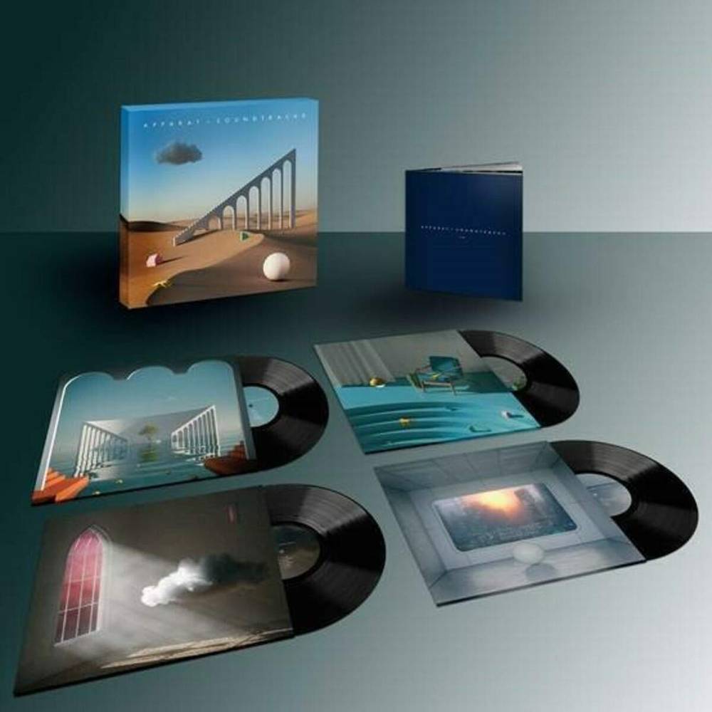 Apparat - Soundtracks [Limited Edition 4LP Box Set] [New Vinyl]