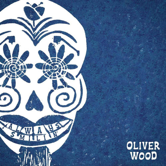 Oliver Wood - Always Smilin' [Indie Exclusive Limited Edition Clear LP] [New Vinyl]